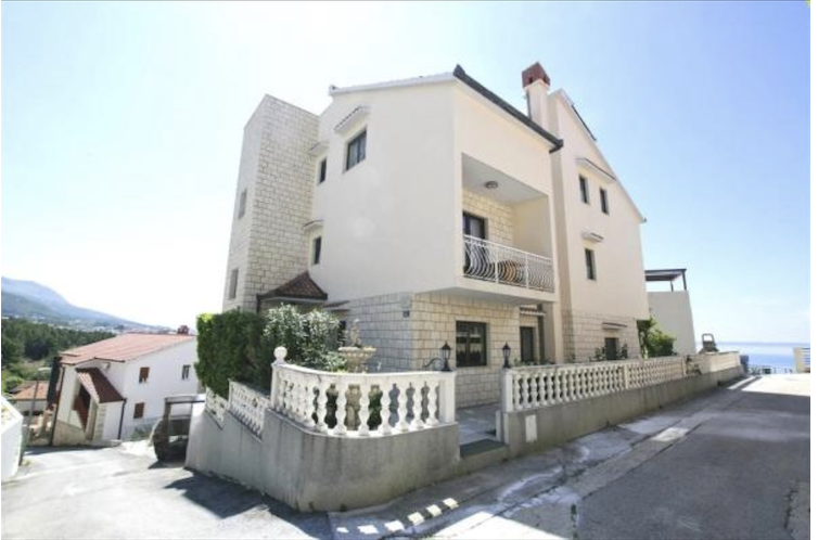 Pension Alba Podstrana in Podstrana, Dalmatien